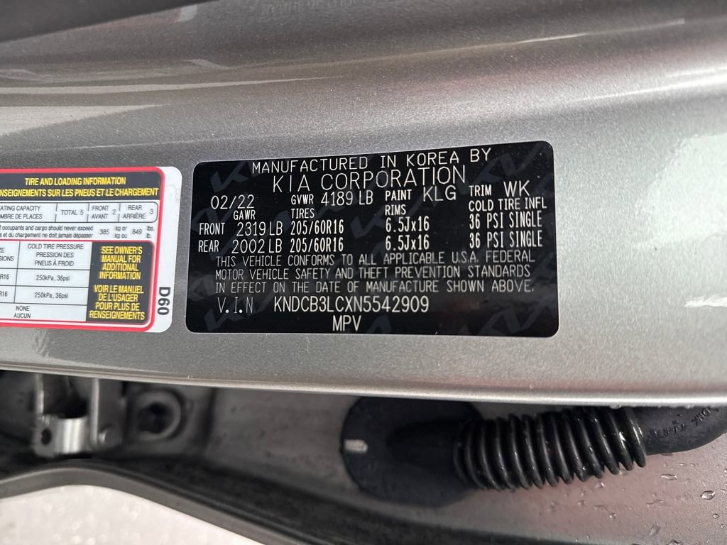 Certified 2022 Kia Niro LXS image 21