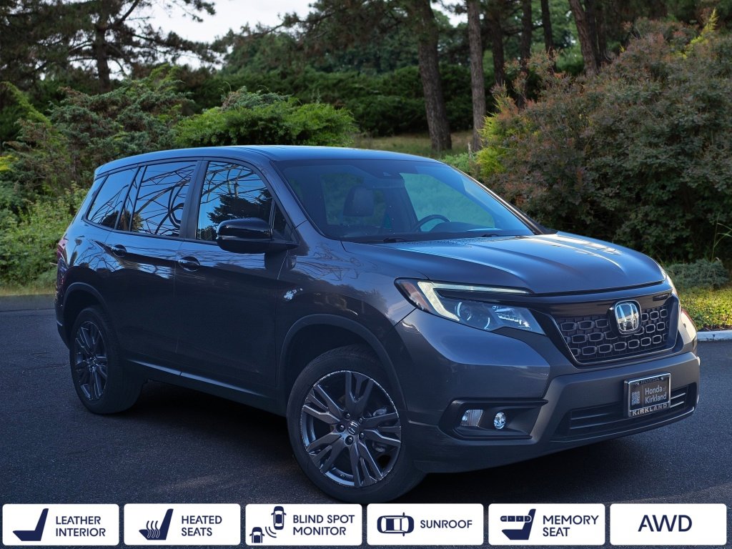 Used 2021 Honda Passport EX-L image 1