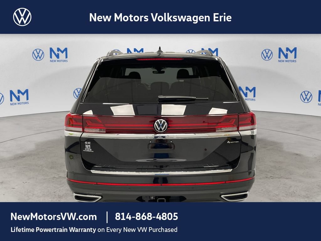 New 2026 Volkswagen Atlas SE AWD/4WD image 3