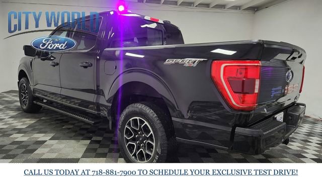 Certified 2023 Ford F150 XLT w/ Equipment Group 302A High AWD/4WD image 5
