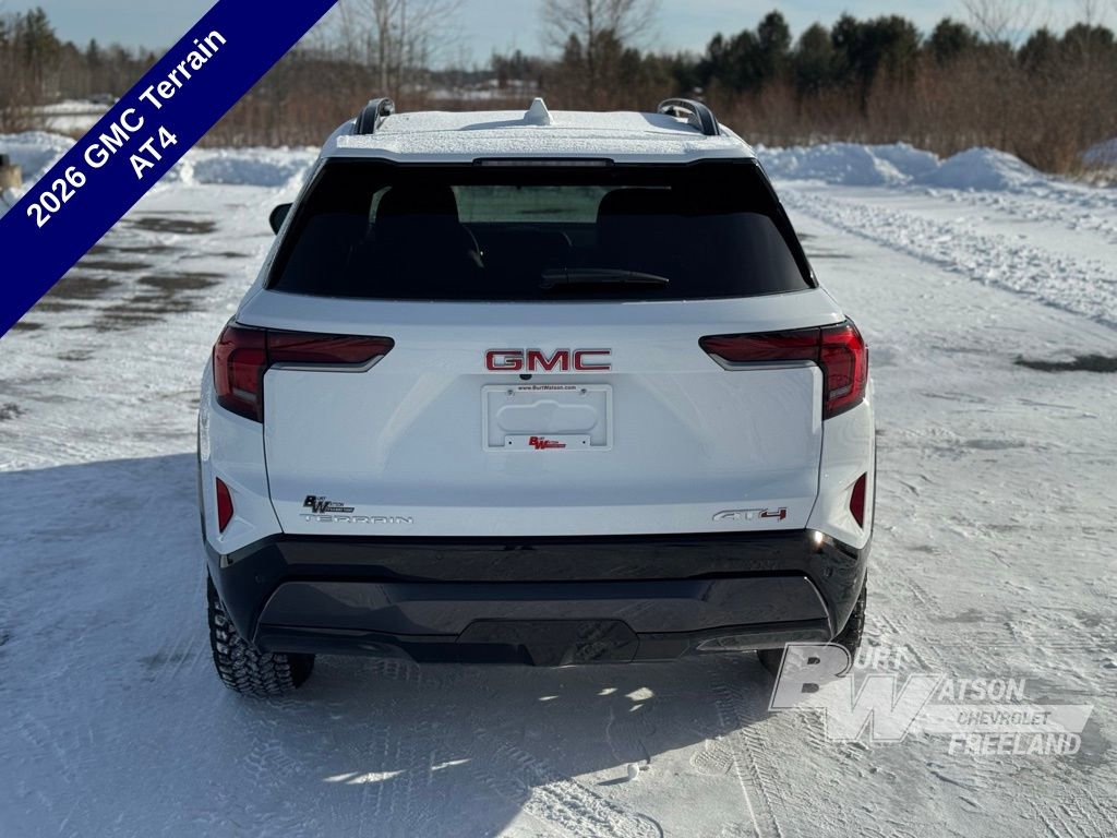 New 2026 GMC Terrain AT4 w/ LPO, Floor Liner Package image 4