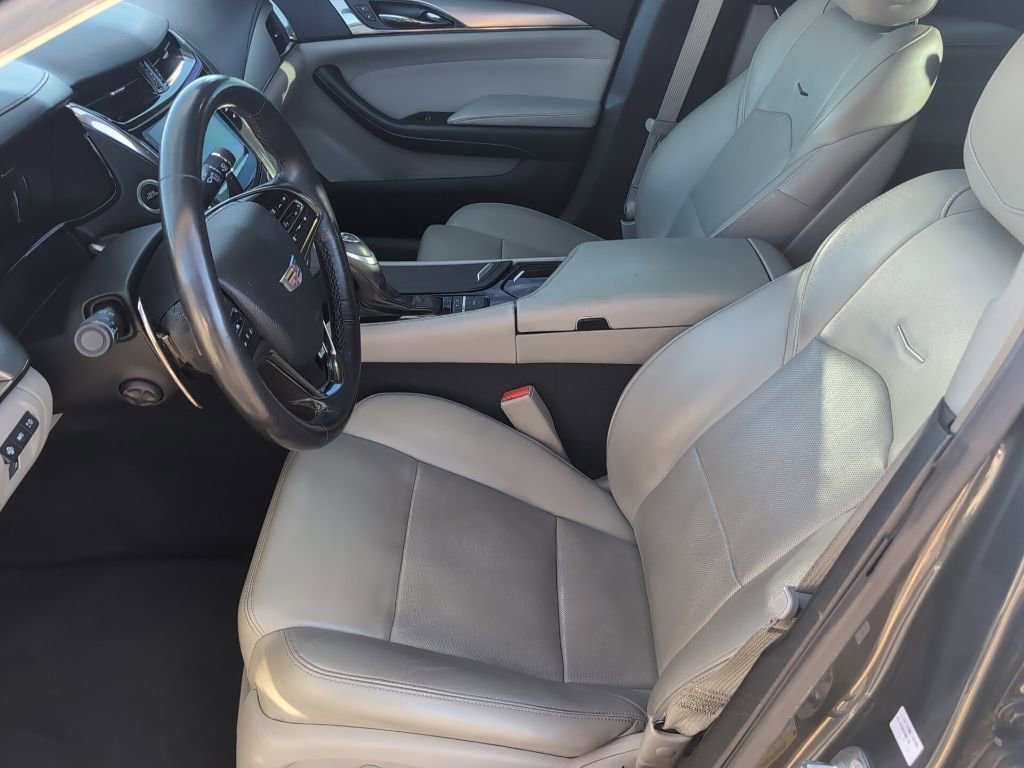 Used 2018 Cadillac CTS Premium Luxury image 12