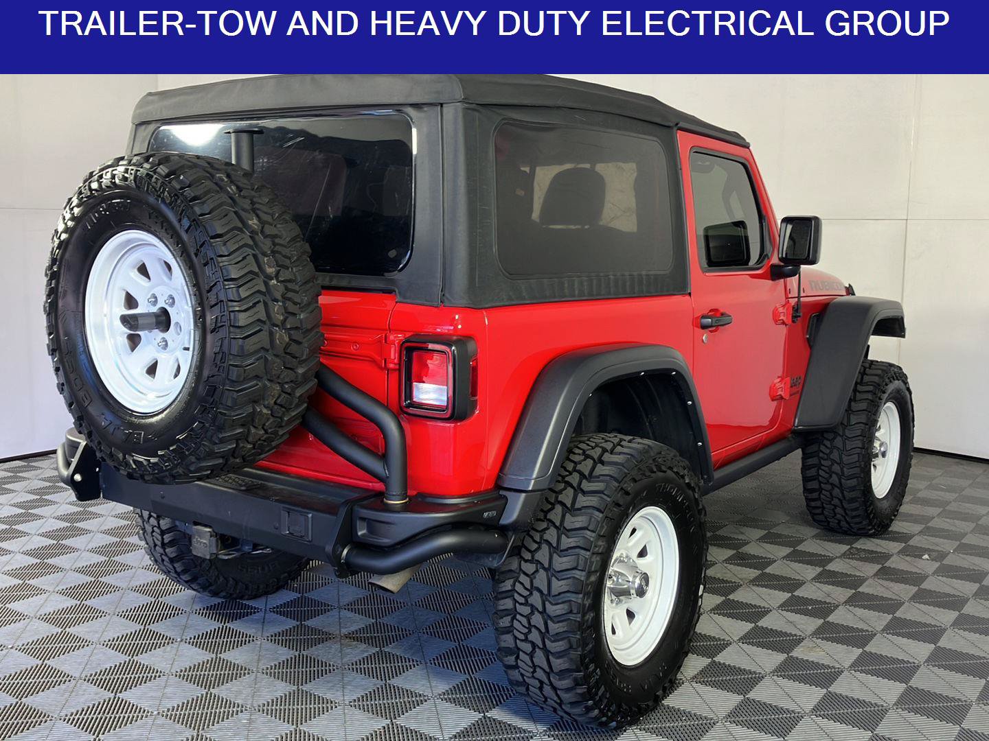 Used 2021 Jeep Wrangler Rubicon AWD/4WD image 5