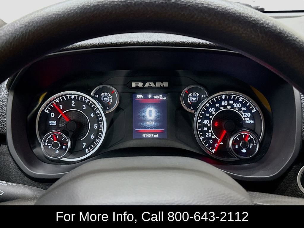 Used 2024 RAM 2500 Tradesman w/ Chrome Appearance Group image 27