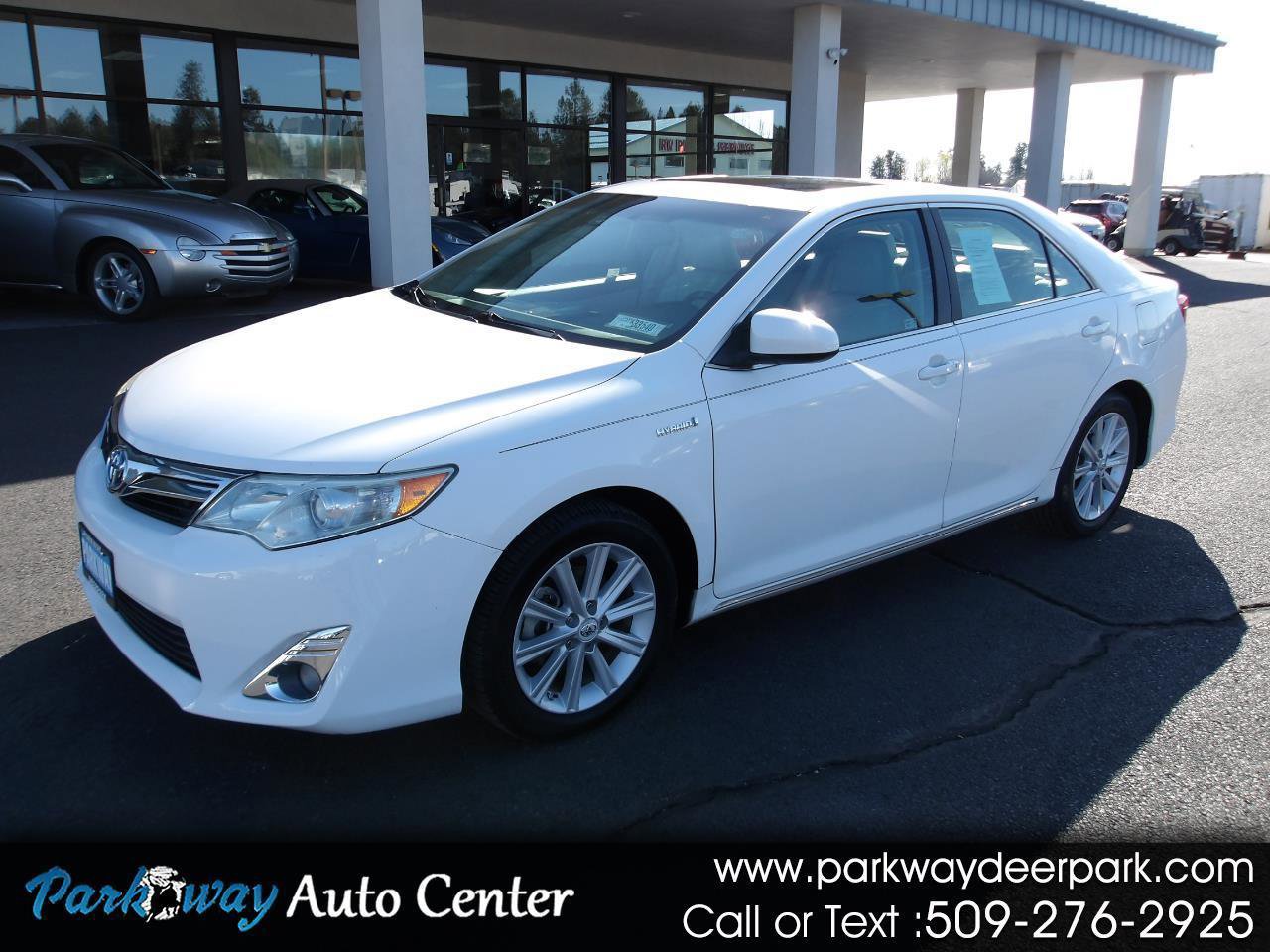 Used 2013 Toyota Camry XLE w/ Leather Pkg