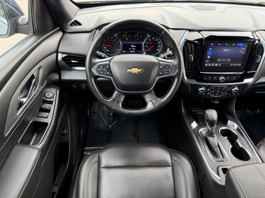 Used 2023 Chevrolet Traverse LT w/ Rear Camera Mirror Package AWD/4WD image 30