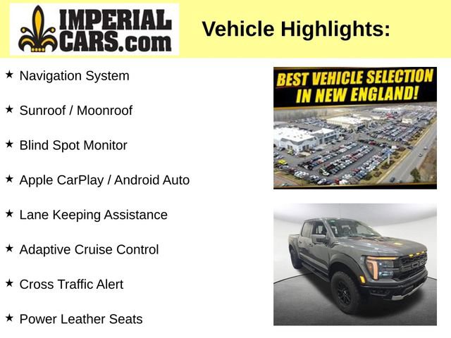 Used 2025 Ford F150 Raptor AWD/4WD image 3