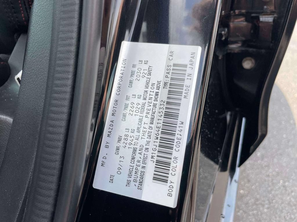 Used 2014 MAZDA MAZDA6 Grand Touring w/ MRCC + FOW Package FWD image 20