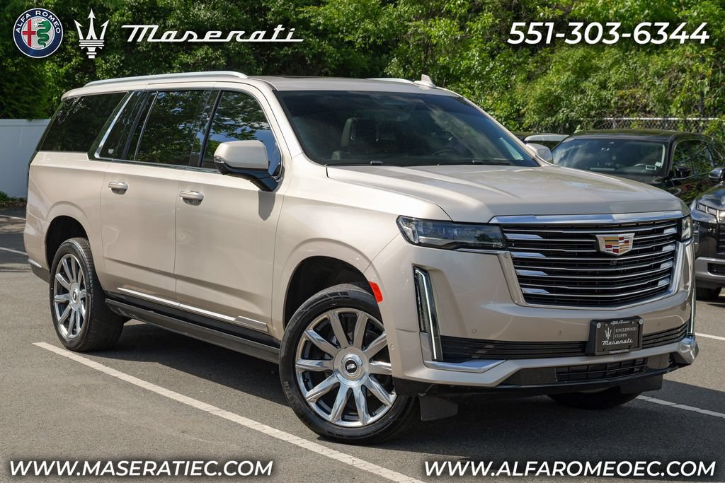 Used 2024 Cadillac Escalade ESV Premium Luxury Platinum