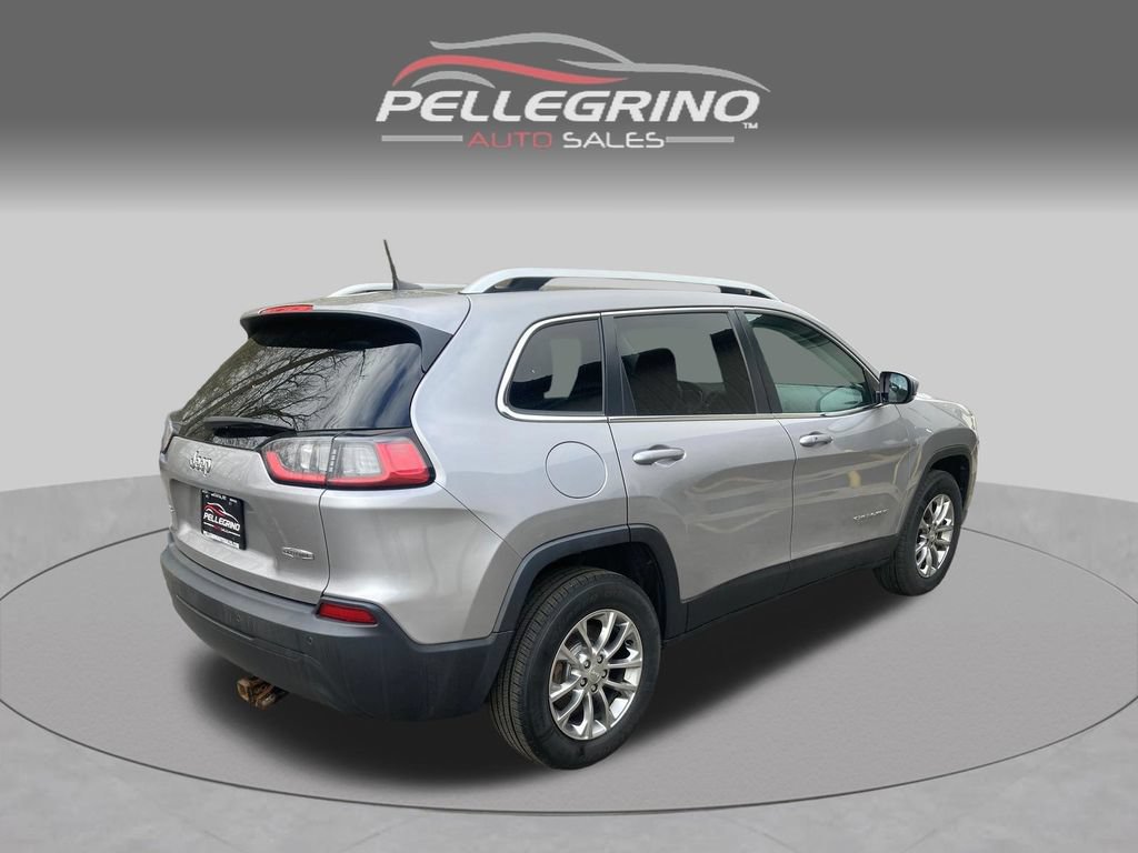 Used 2019 Jeep Cherokee Latitude Plus w/ Cold Weather Group AWD/4WD image 7