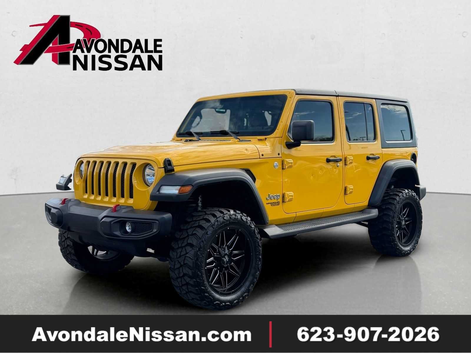 Used 2020 Jeep Wrangler Unlimited Sport S