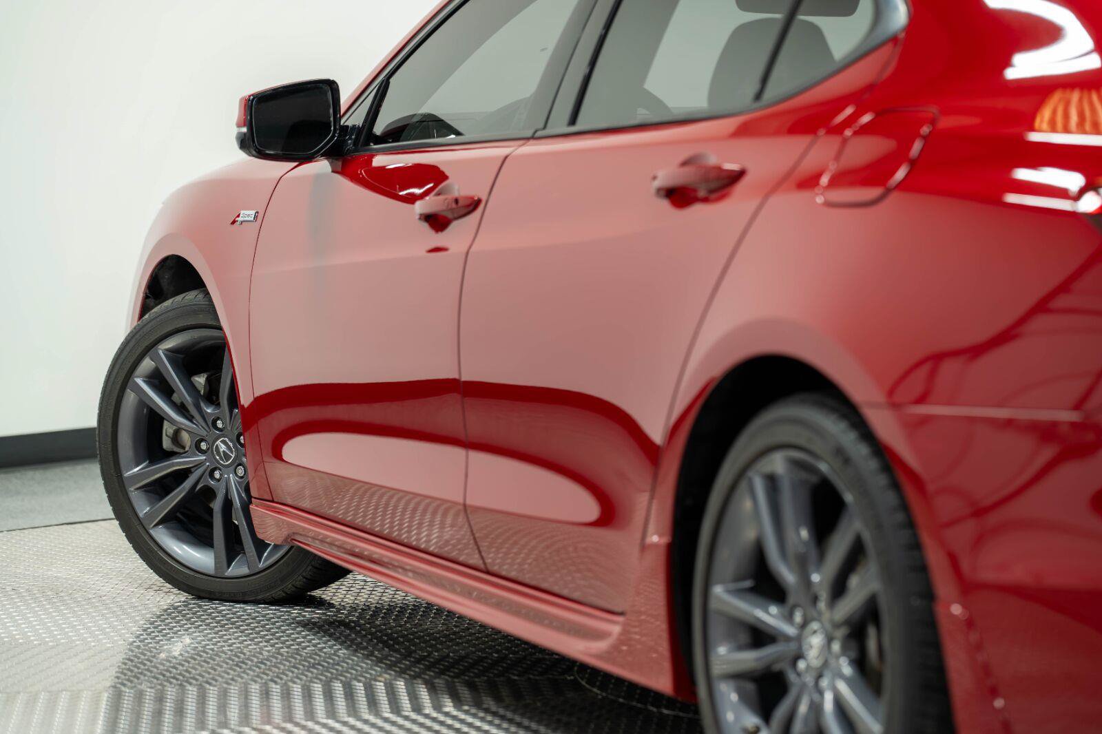 Used 2018 Acura TLX V6 w/ Technology & A-SPEC Pkg AWD/4WD image 39