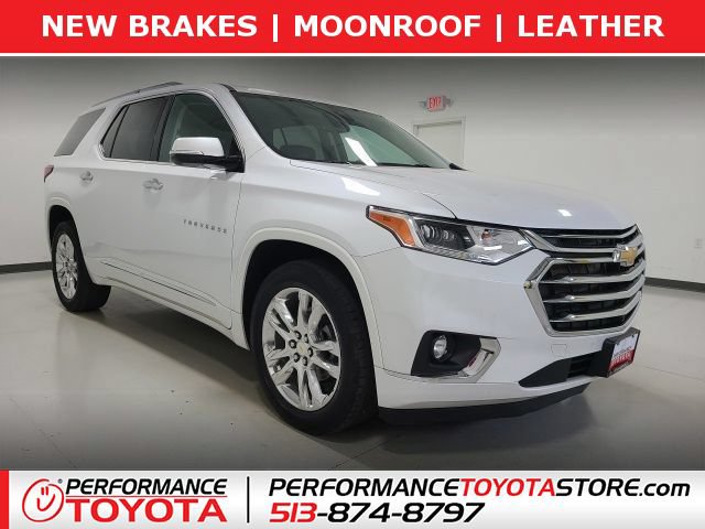 Used 2020 Chevrolet Traverse High Country