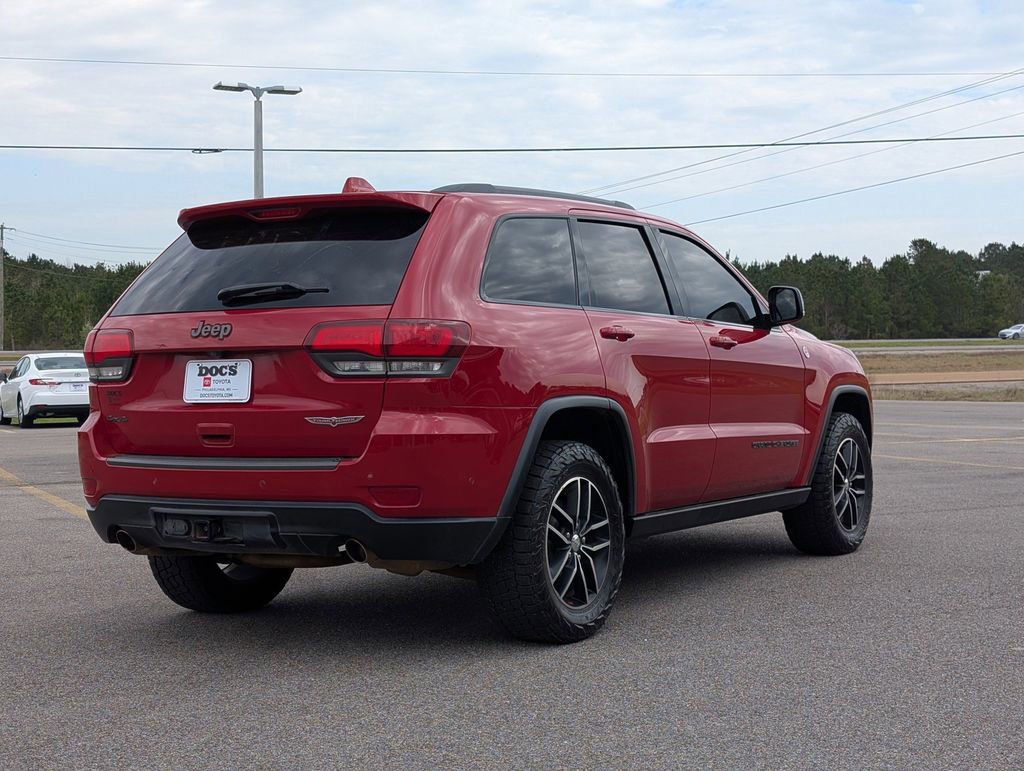 Used 2018 Jeep Grand Cherokee Trailhawk w/ Trailhawk Luxury Group image 9