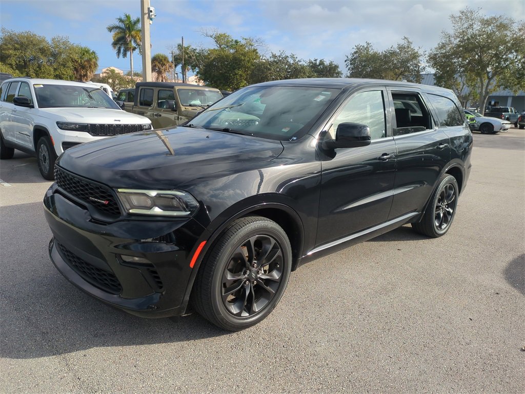 Used 2021 Dodge Durango GT w/ Blacktop Package image 10