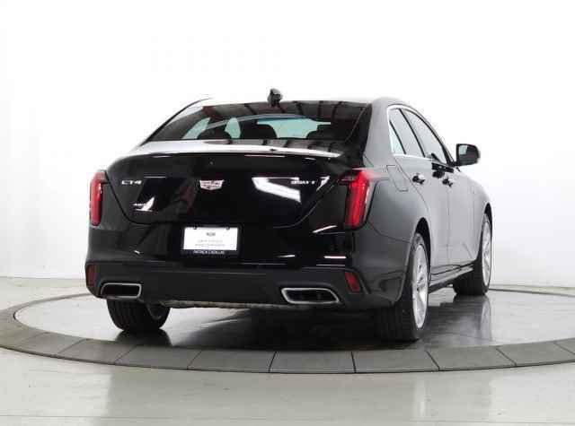 Certified 2025 Cadillac CT4 Luxury image 9