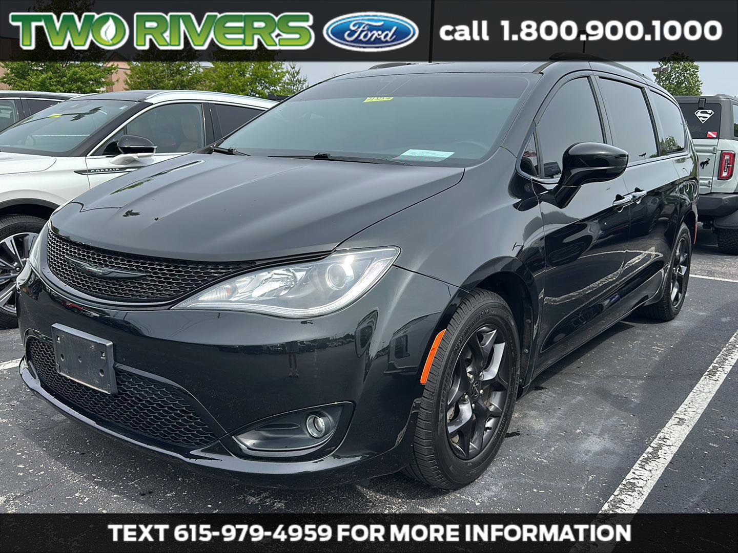 Used 2020 Chrysler Pacifica Touring-L Plus w/ S Appearance Package