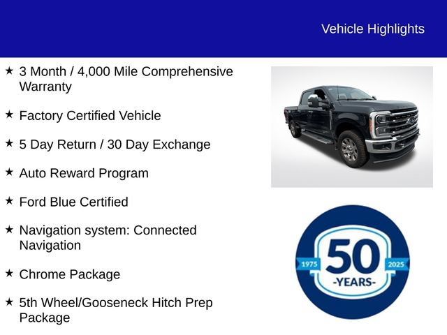 Used 2023 Ford F250 Lariat w/ Chrome Package AWD/4WD image 5