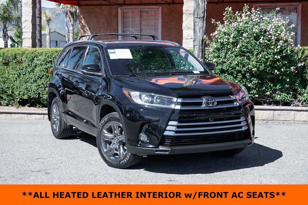 Used 2018 Toyota Highlander Limited Platinum image 2
