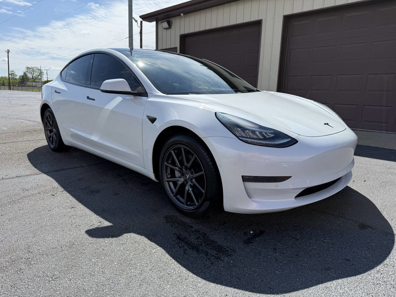 Used 2019 Tesla Model 3 Long Range AWD/4WD image 4
