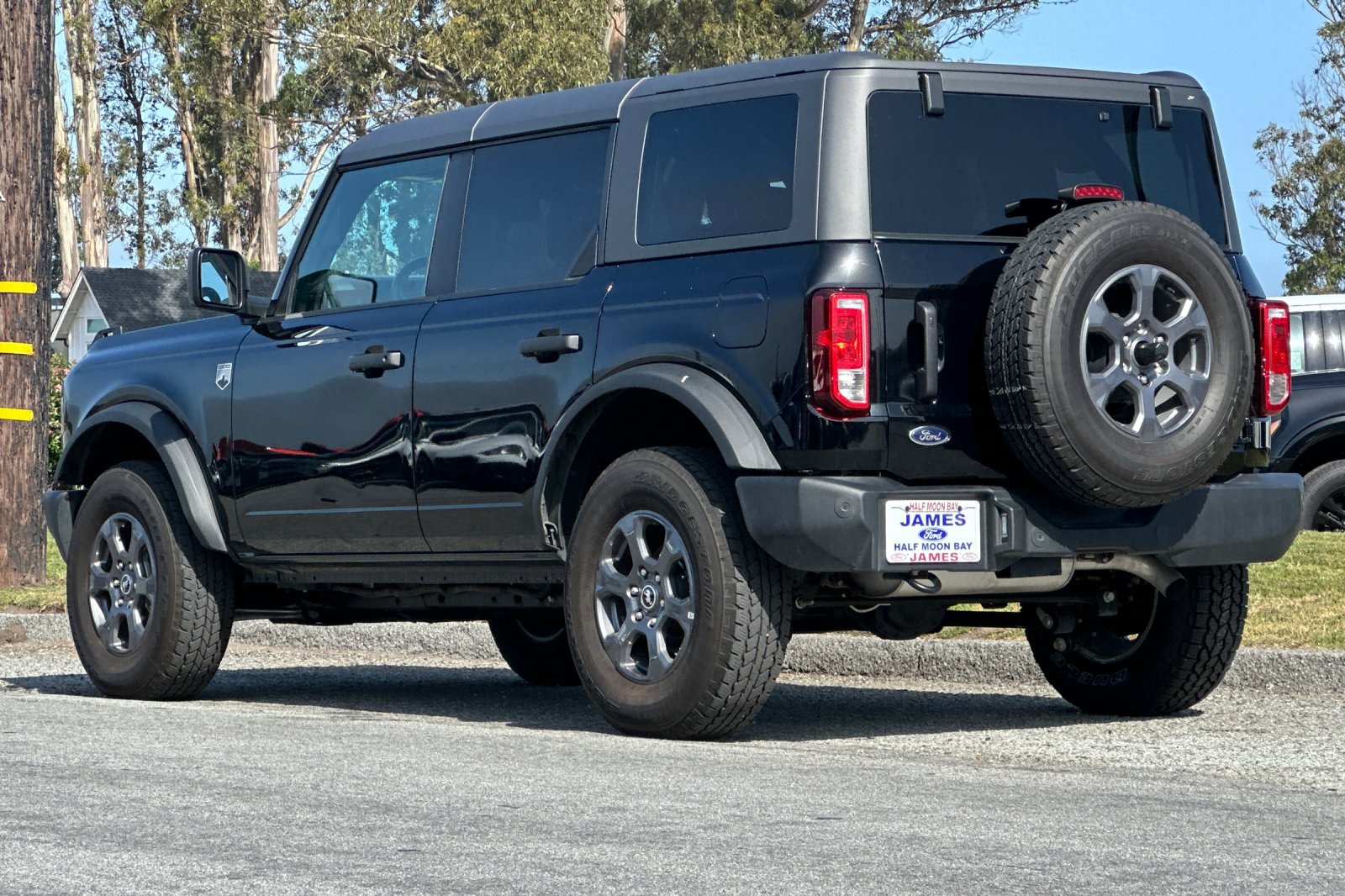 Used 2025 Ford Bronco Big Bend AWD/4WD image 3
