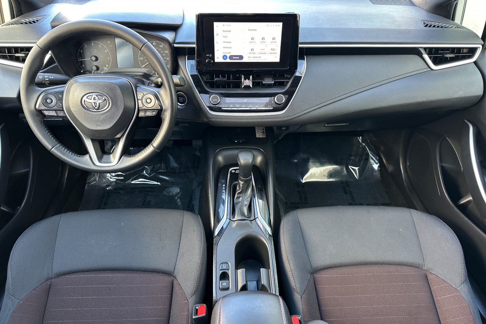 Certified 2024 Toyota Corolla SE w/ SE Premium Package FWD image 5
