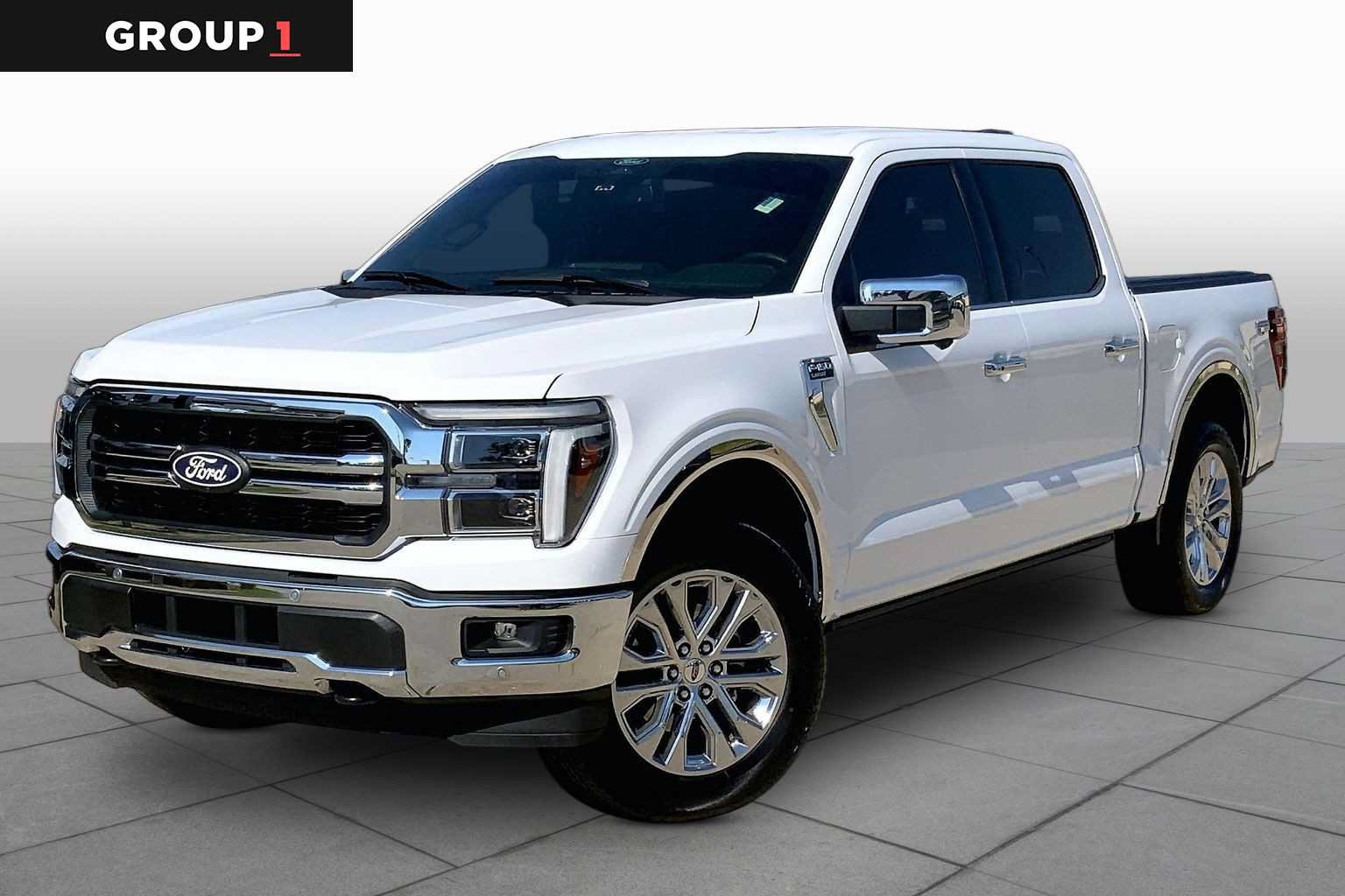 Used 2025 Ford F150 Lariat w/ Equipment Group 501A Mid