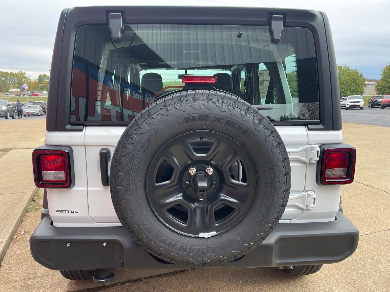 New 2026 Jeep Wrangler Sport image 4