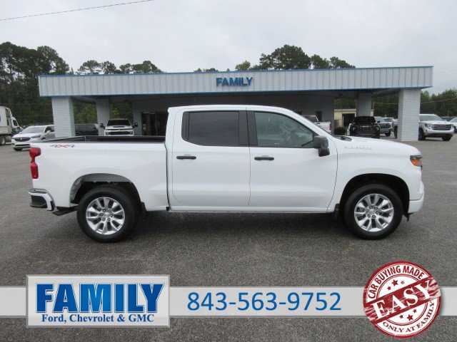New 2025 Chevrolet Silverado 1500 Custom image 1