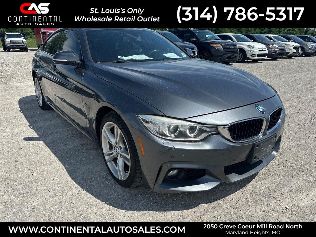 Used 2016 BMW 428i Gran Coupe xDrive AWD/4WD image 1
