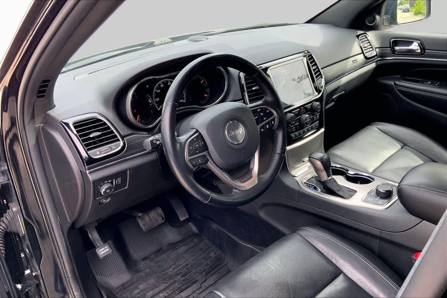Used 2021 Jeep Grand Cherokee Limited w/ Quick Order Package 28K 80th AWD/4WD image 18