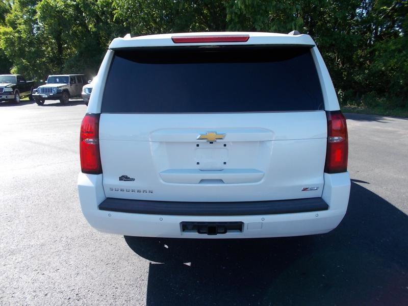 Used 2018 Chevrolet Suburban LT AWD/4WD image 16