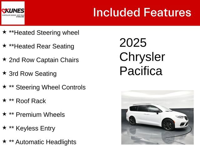 Used 2025 Chrysler Pacifica Limited FWD image 5