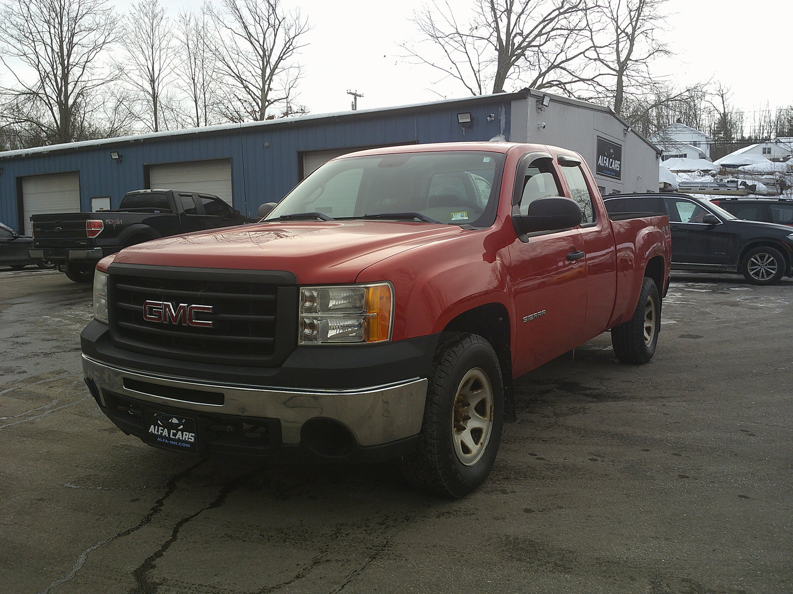 Used 2012 GMC Sierra 1500 W/T AWD/4WD image 1