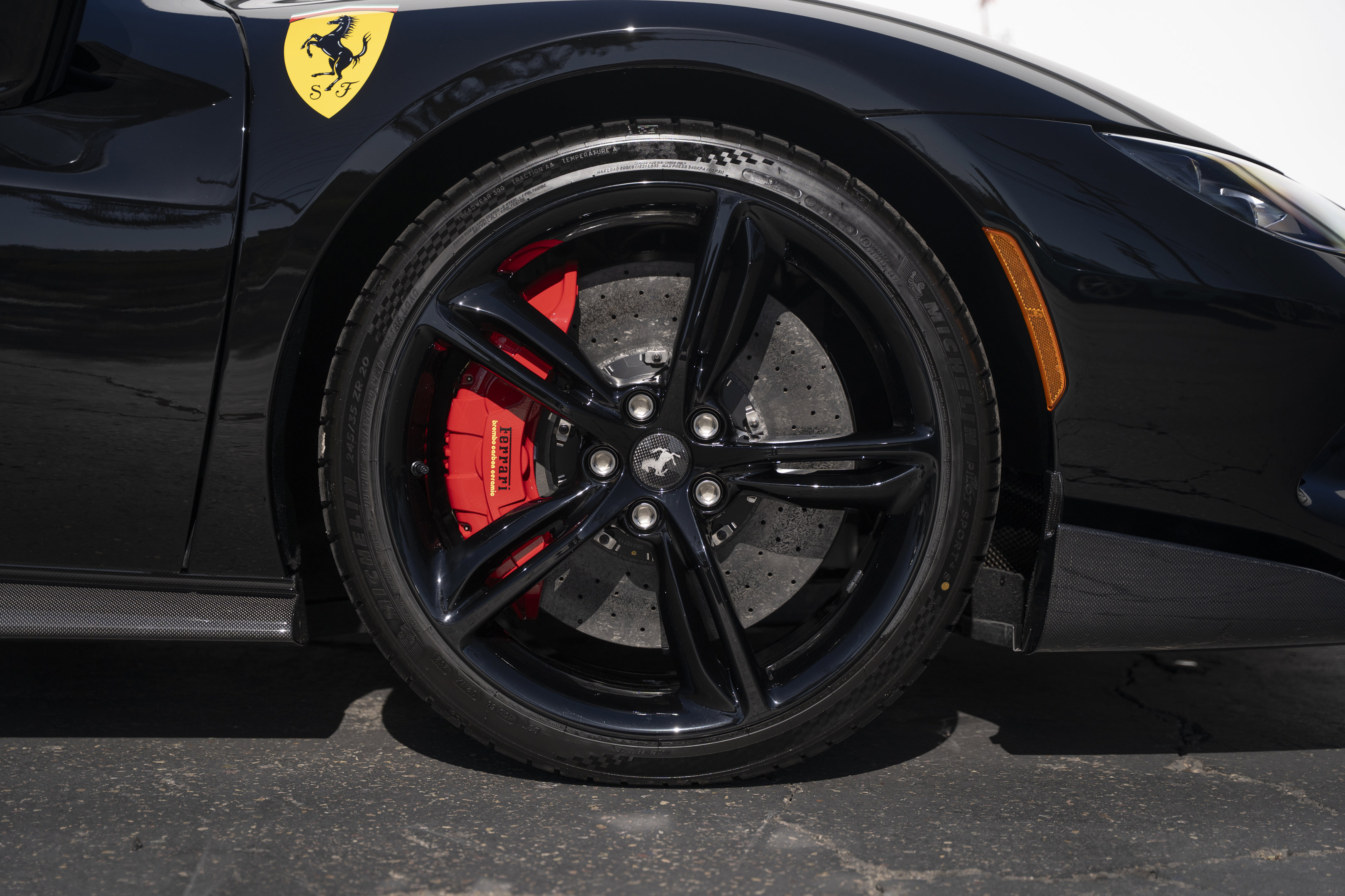 Certified 2025 Ferrari 296 GTS RWD image 13