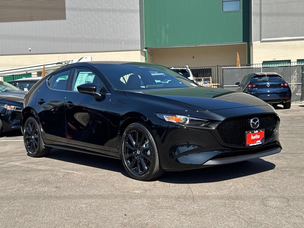 New 2026 MAZDA MAZDA3 Carbon AWD/4WD image 2