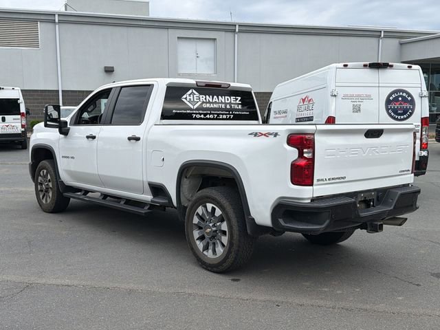 Used 2024 Chevrolet Silverado 2500 Custom w/ Custom Value Package AWD/4WD image 3