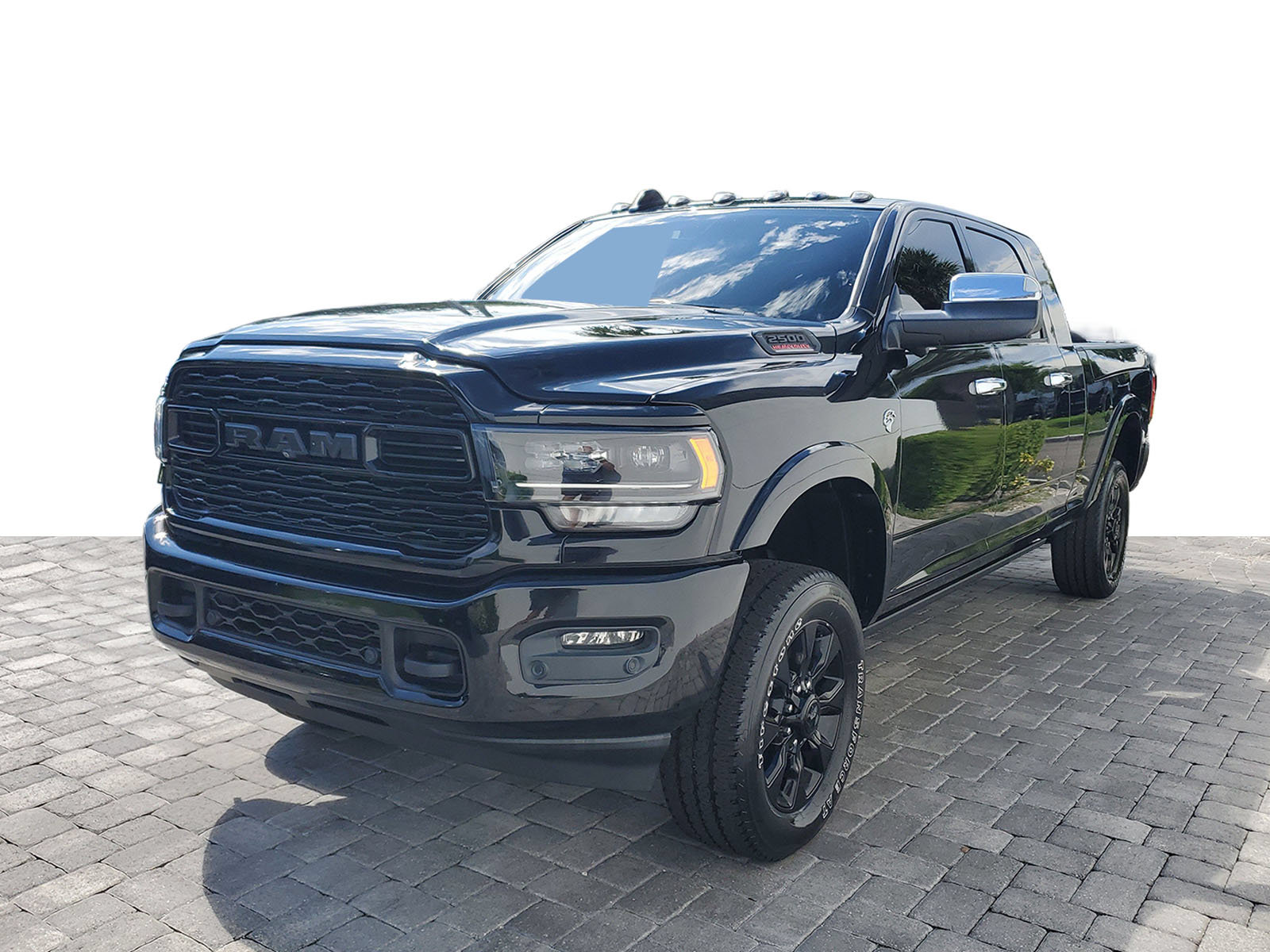 Used 2022 RAM 2500 Limited AWD/4WD image 2