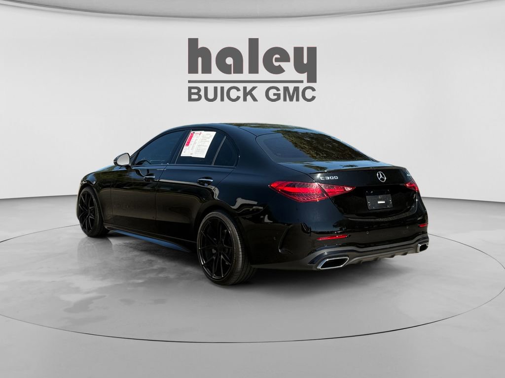 Used 2024 Mercedes-Benz C 300 4MATIC Sedan image 3