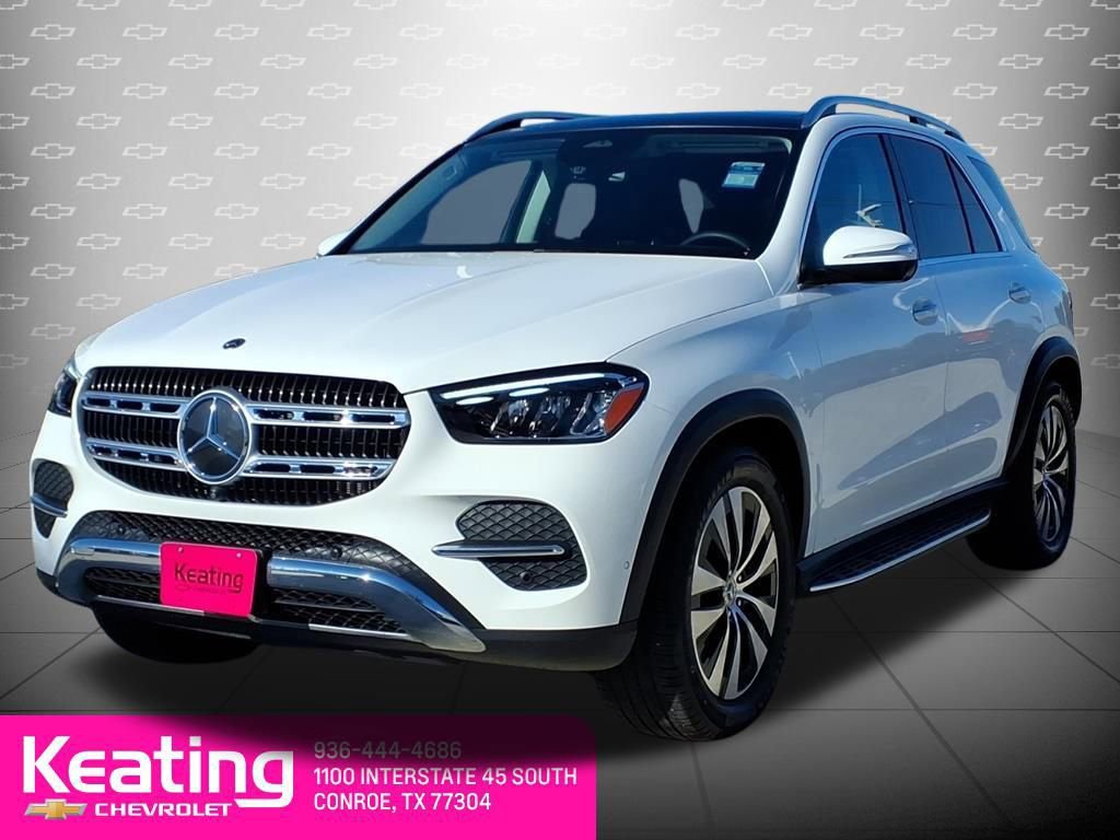 Used 2024 Mercedes-Benz GLE 350 4MATIC w/ Winter Package image 8