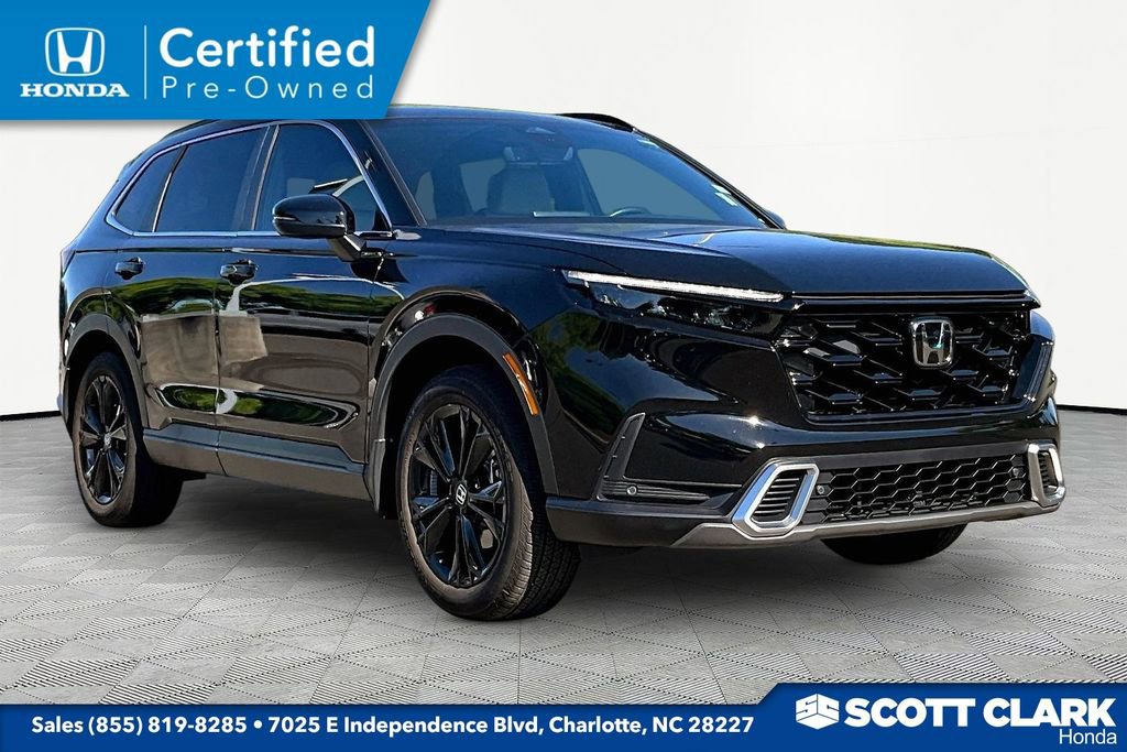 Certified 2025 Honda CR-V Sport Touring image 1