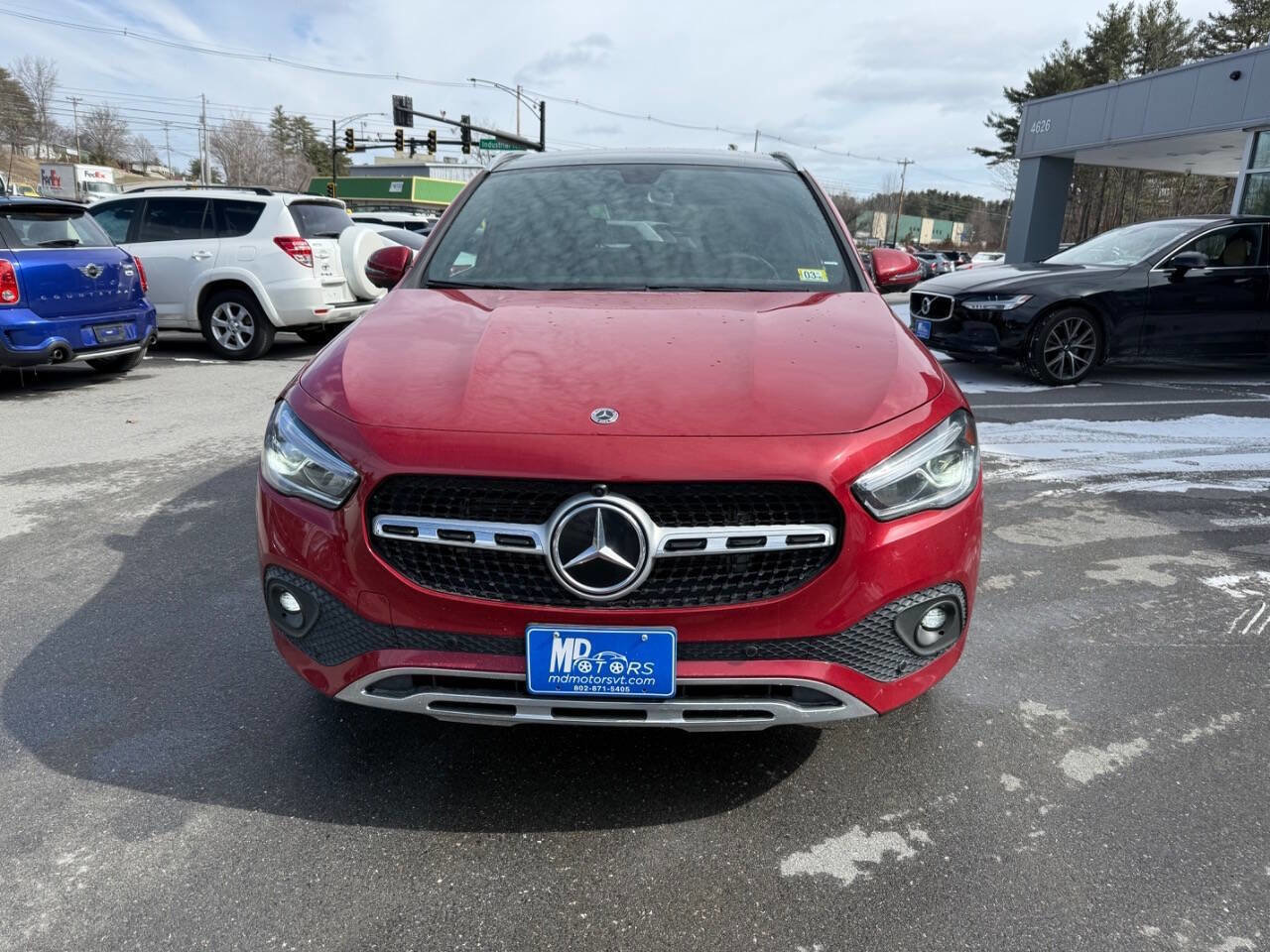 Used 2022 Mercedes-Benz GLA 250 GLA 250 4MATIC AWD 4dr SUV image 3