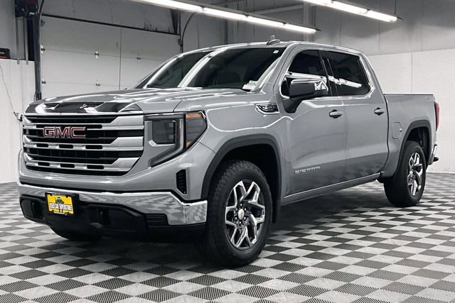 Used 2025 GMC Sierra 1500 SLE AWD/4WD image 13