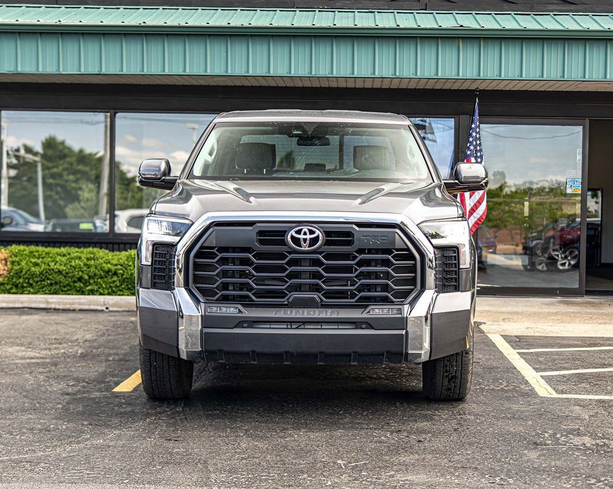Used 2024 Toyota Tundra SR5 w/ TRD Off-Road Premium Package AWD/4WD image 2