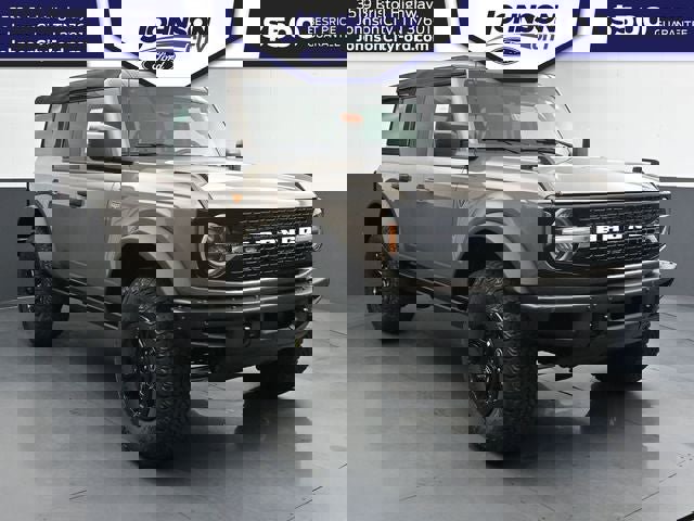 New 2026 Ford Bronco Badlands AWD/4WD image 1