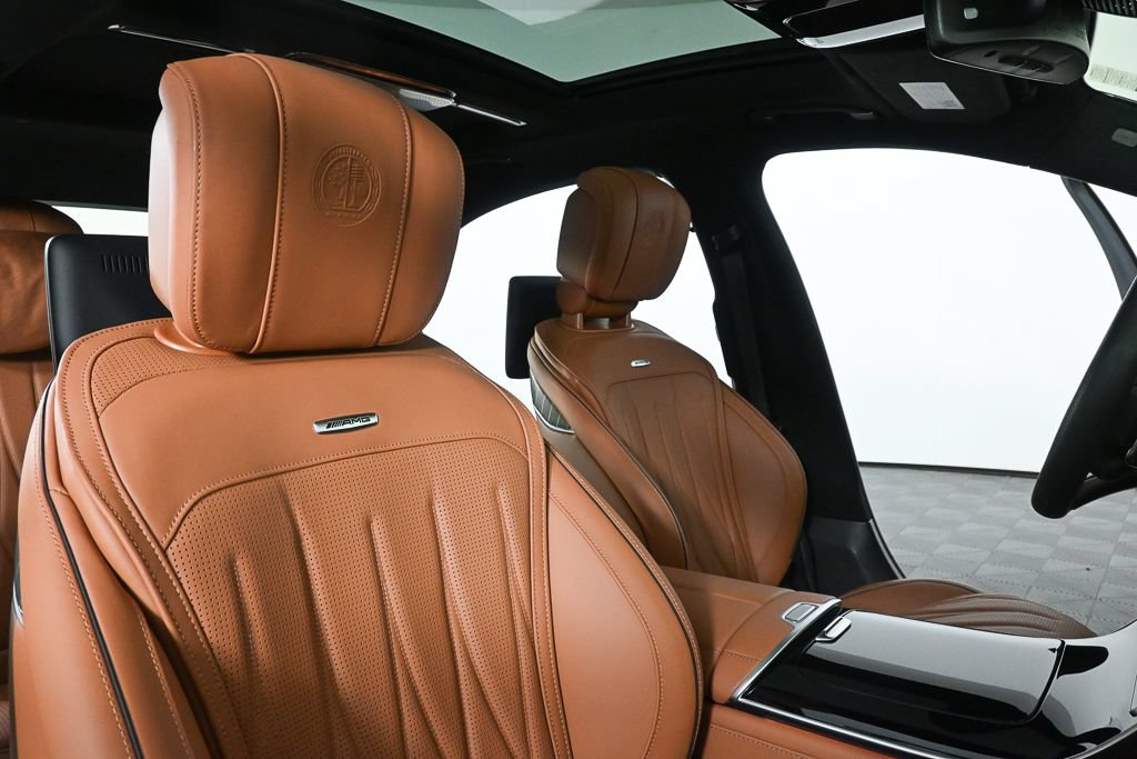 Certified 2024 Mercedes-Benz S 63 AMG S w/ Rear Seat Package image 20