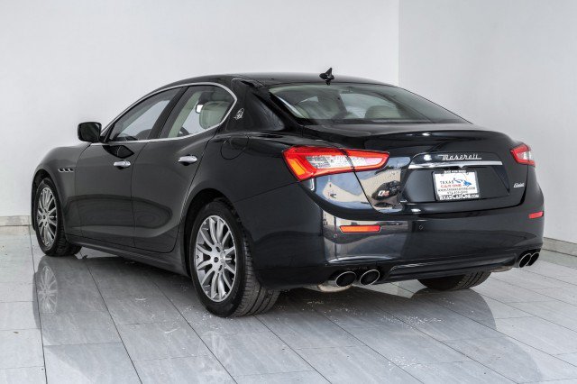Used 2014 Maserati Ghibli S Q4 AWD/4WD image 8