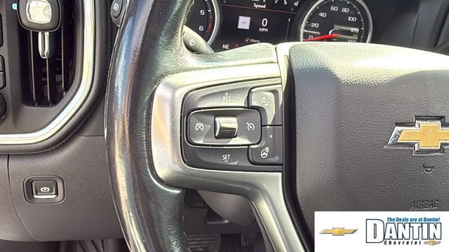 Used 2021 Chevrolet Silverado 1500 LTZ w/ LTZ Premium Package AWD/4WD image 19