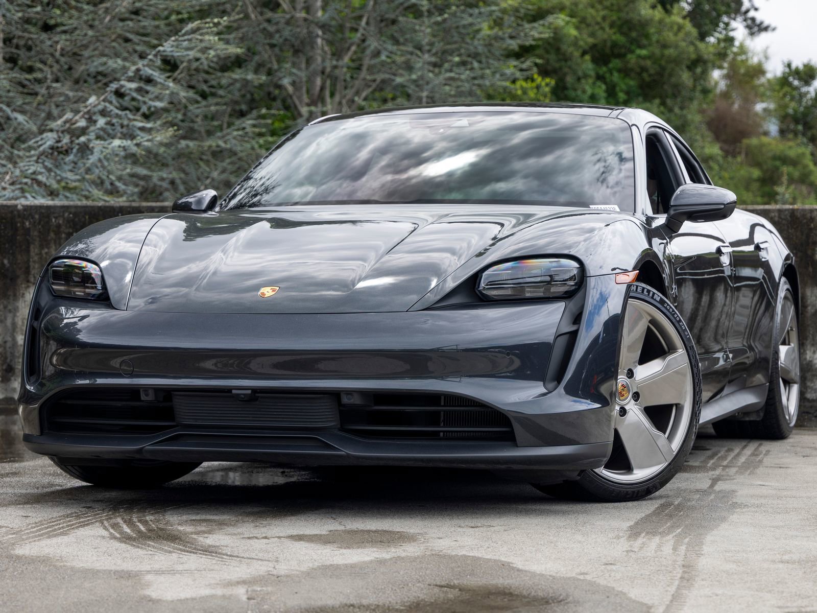 Certified 2023 Porsche Taycan video 1