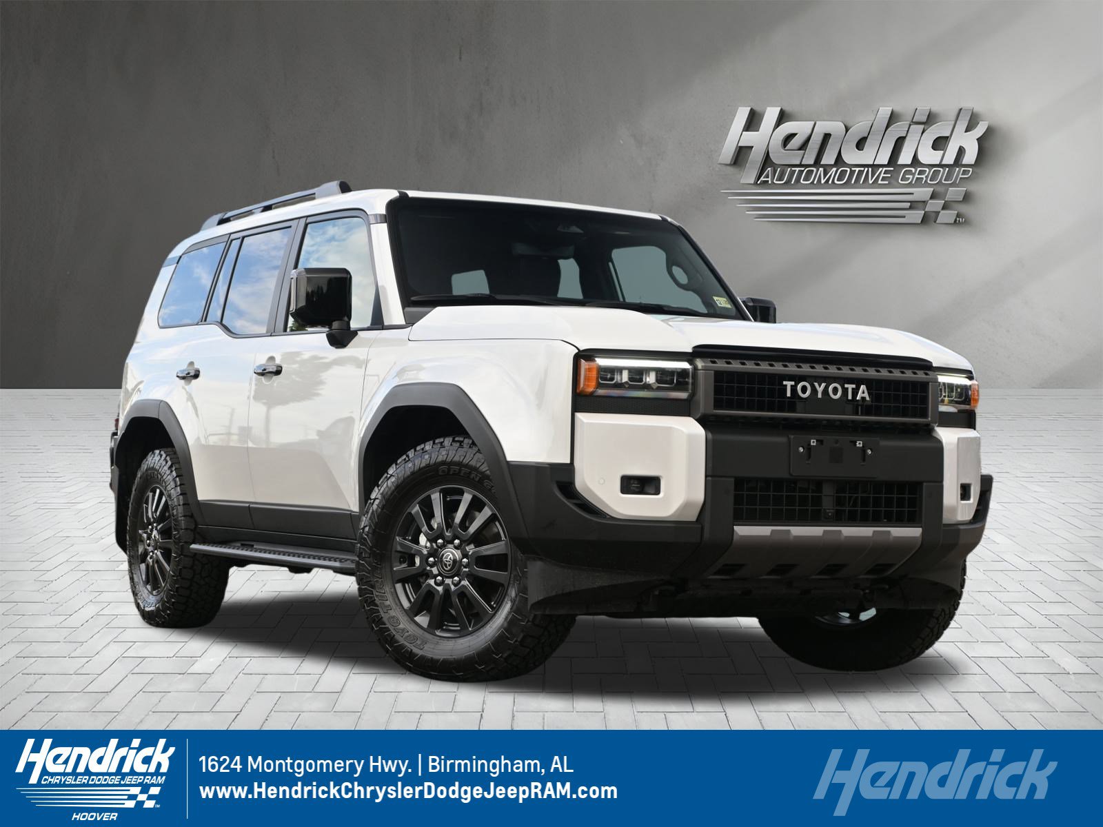 Used 2025 Toyota Land Cruiser